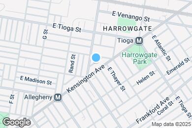 Map image of the property - 3321 Potter St