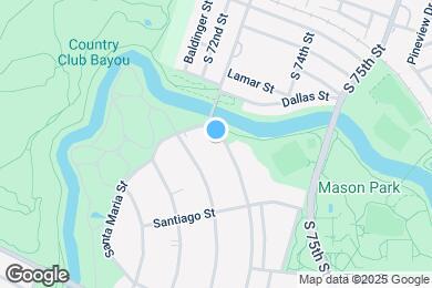 Map image of the property - 1712 Pasadena St