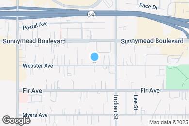 Map image of the property - 24422 Webster Ave