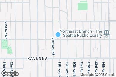 Map image of the property - 6801 28th Ave NE