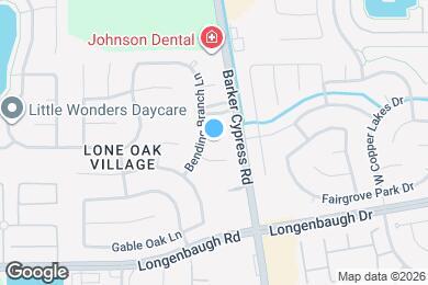Map image of the property - 17811 Placid Oak Ct