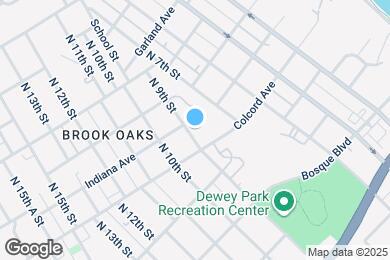 Map image of the property - Barron's Branch Apartments