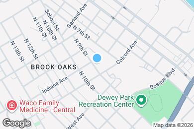 Map image of the property - Barrons Branch II