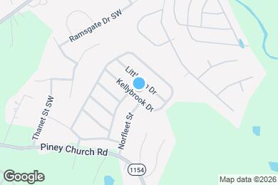 Map image of the property - 3959 Kellybrook Dr