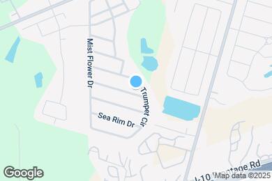 Map image of the property - 8527 Rita Blanca Dr