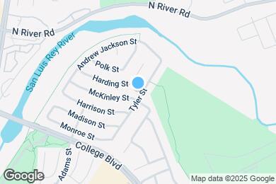 Map image of the property - 5009 Tyler St