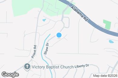 Map image of the property - 821 Harrison Drive