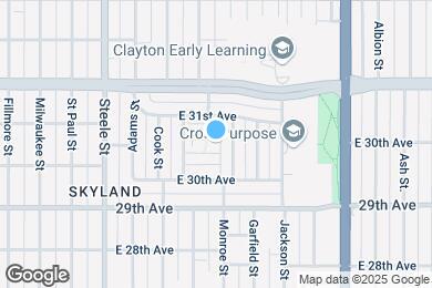 Map image of the property - 3042 Wilson Ct