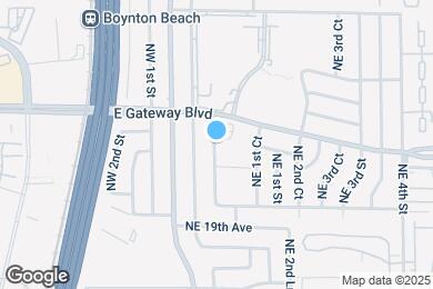 Map image of the property - 2102 NE 1st Way