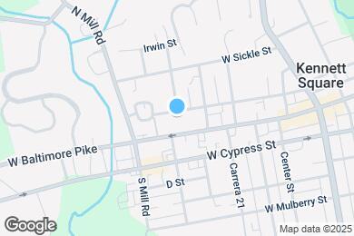 Map image of the property - 600 W Linden St