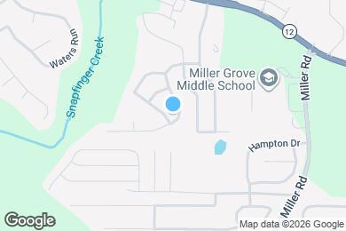 Map image of the property - 4854 Creekside Pl