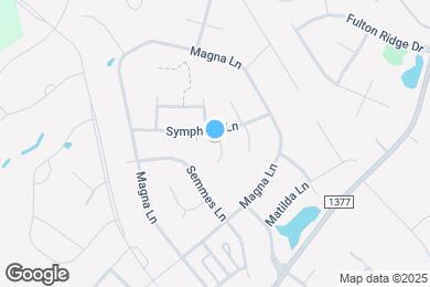 Map image of the property - 1006 Forestway Ct