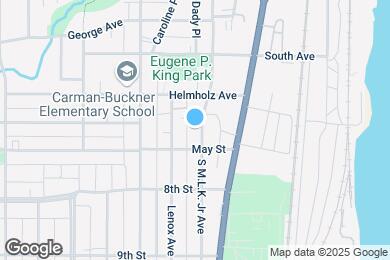 Map image of the property - 670 S Martin Luther King Jr Ave