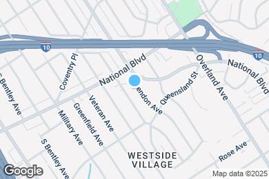Map image of the property - 3033 Glendon Ave