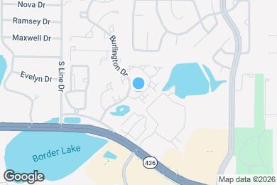 Map image of the property - 520 Portland Cir