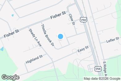Map image of the property - 2627 Wind Song Ct