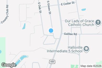 Map image of the property - 200 Cowles St