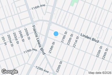 Map image of the property - 21633 118th Ave