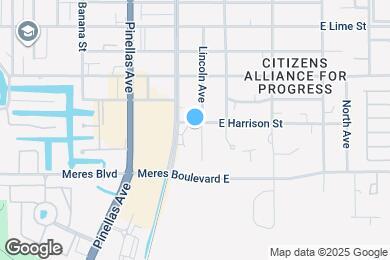 Map image of the property - 802 Lincoln Ave
