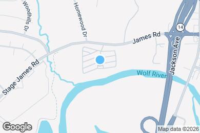 Map image of the property - Rivergrove