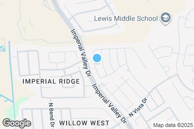 Map image of the property - 22114 Regal Heights Dr