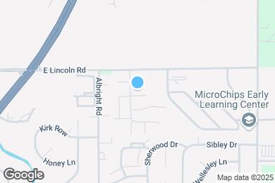 Map image of the property - Lincolnwood Apartments