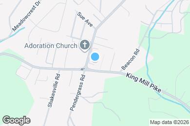 Map image of the property - 101 Northwinds Dr