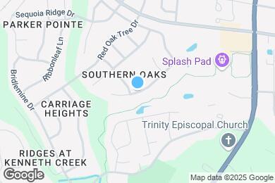 Map image of the property - 314 Timber Meadow Lake Dr