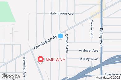 Map image of the property - 733 Norfolk Ave