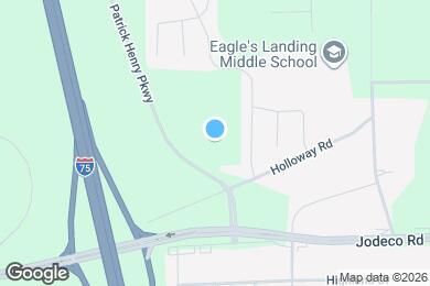 Map image of the property - Avilla Holloway