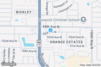 Map image of the property - 10546 53rd Ave N