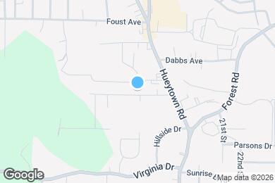 Map image of the property - 114 Laird Ave