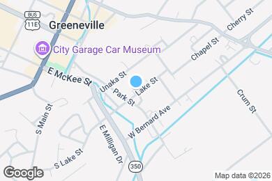 Map image of the property - 220 Lake St