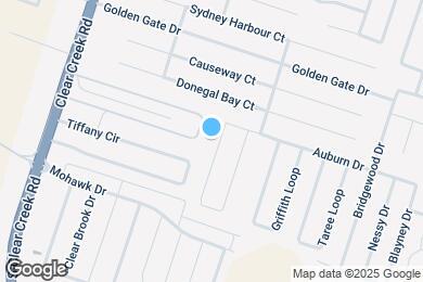 Map image of the property - 6600 Temora Loop