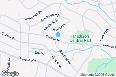Map image of the property - 701 Seneca Pl