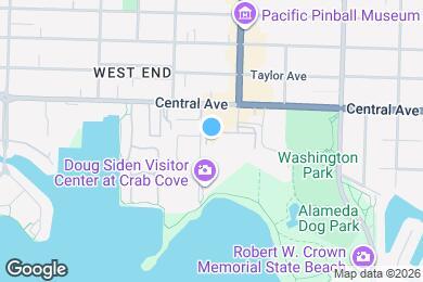 Map image of the property - 1327 Webster St