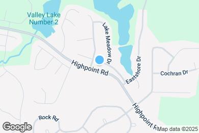 Map image of the property - 8124 Valley Ridge Dr