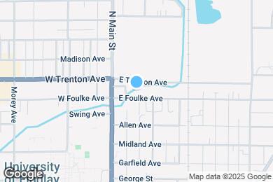 Map image of the property - 128 E Foulke Ave
