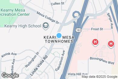 Map image of the property - 7555 Linda Vista Rd