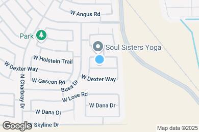 Map image of the property - 116 W Holstein Trail