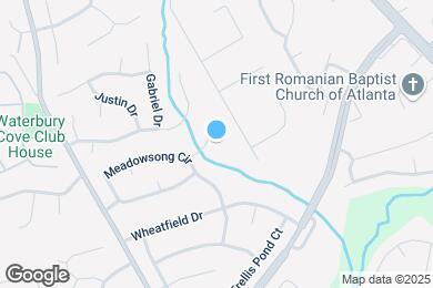 Map image of the property - 776 Amberglen Ln