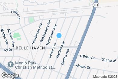 Map image of the property - 1324 Sevier Ave