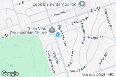 Map image of the property - 953 Hilltop Dr