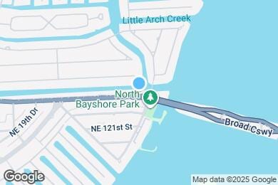 Map image of the property - 2225 NE 123rd St