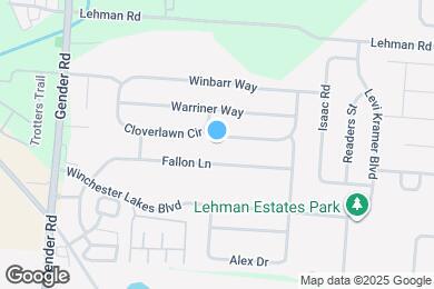 Map image of the property - 6693 Jennyann Way