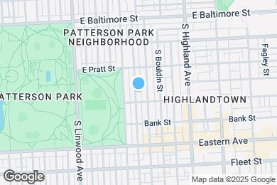 Map image of the property - 263 S Robinson St