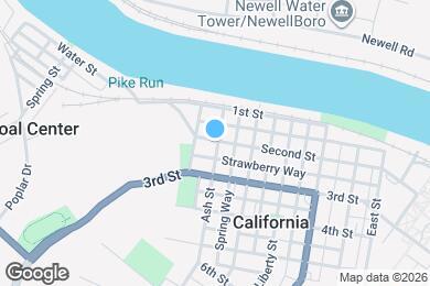 Map image of the property - 85 2nd St