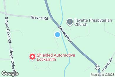 Map image of the property - 110 Woodsong Dr