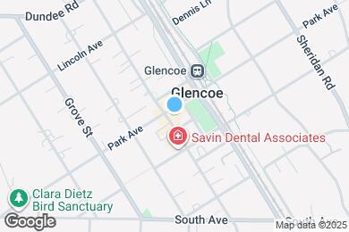 Map image of the property - 348 Park Ave