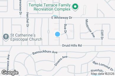 Map image of the property - 630 Holland Ave